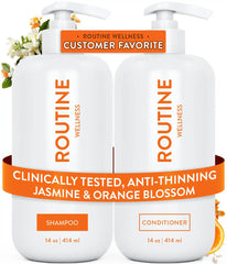 Anti-Thinning Shampoo & Conditioner