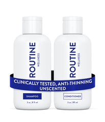 Shampoo & Conditioner Travel Size