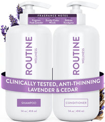Anti-Thinning Shampoo & Conditioner