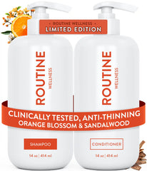 Anti-Thinning Shampoo & Conditioner