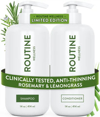 Anti-Thinning Shampoo & Conditioner