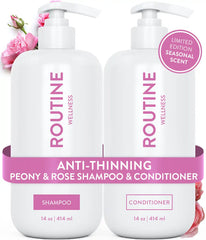 Anti-Thinning Shampoo & Conditioner