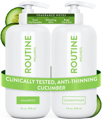 Anti-Thinning Shampoo & Conditioner
