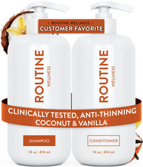 Anti-Thinning Shampoo & Conditioner