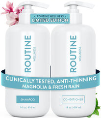 Anti-Thinning Shampoo & Conditioner