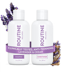 Shampoo & Conditioner Travel Size