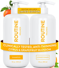 Anti-Thinning Shampoo & Conditioner