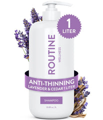 Shampoo & Conditioner (1 Liter)