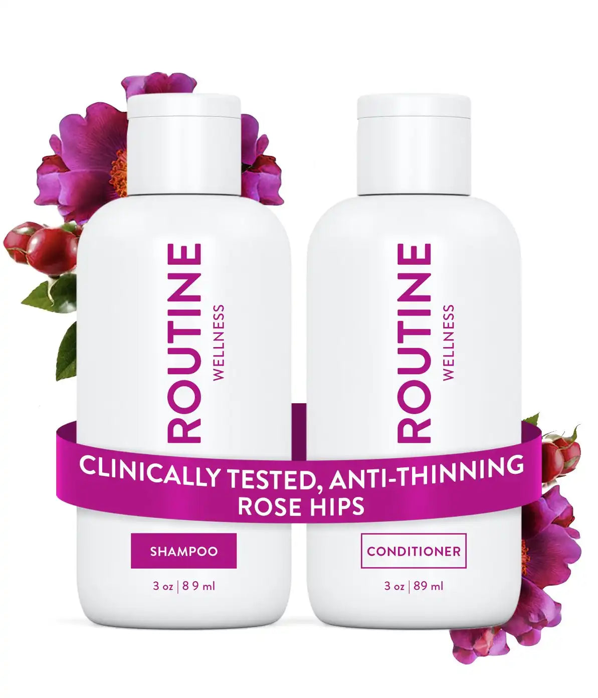 Shampoo & Conditioner Travel Size