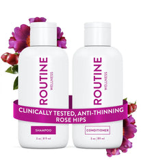 Shampoo & Conditioner Travel Size