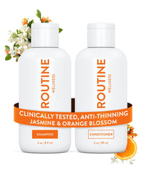 Shampoo & Conditioner Travel Size